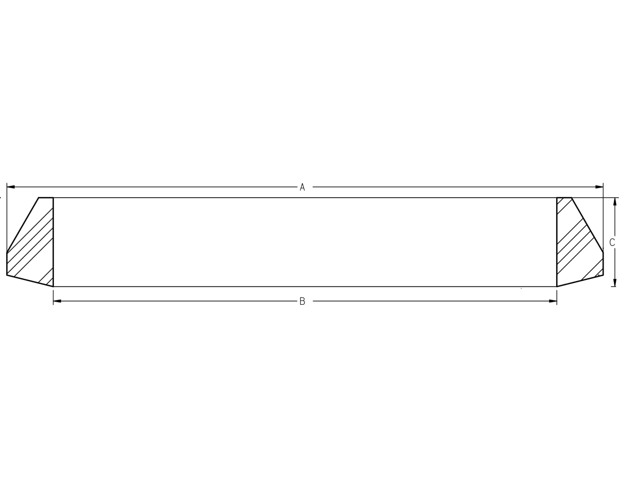 Mechanical Joint Transition Gaskets (SDR35) Newby Rubber Inc.